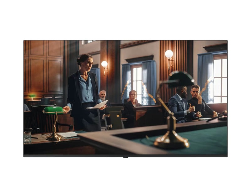 LG 55" 55UM662H 4K UHD 330nit IP Commercial Hotel TV with Stand and Pro:Centric Solutions