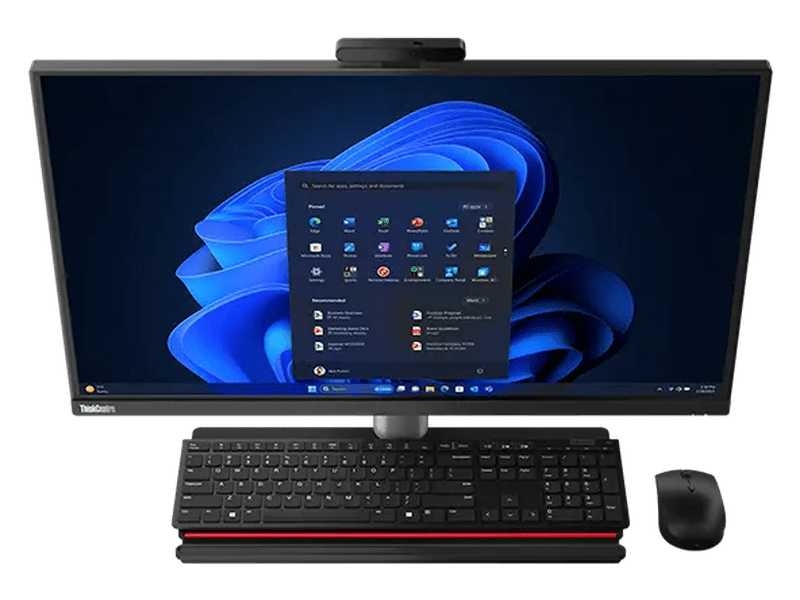 Lenovo ThinkCentre M90a G5 All-In-One 23.8" FHD Touch i7-14700 16GB 512GB NO ODD WIFI+BT W11P 3YOS