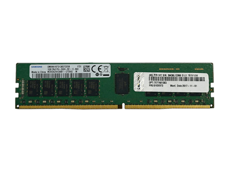 ThinkSystem 16GB TruDDR5 5600MHz 1Rx8 ECC UDIMM 4X77A99751