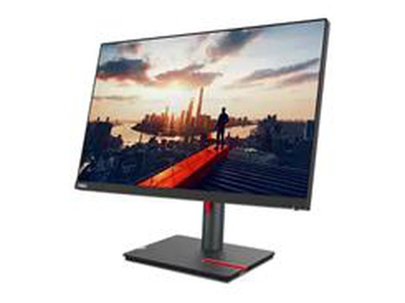 Lenovo ThinkVision P24h-30 23.8" QHD IPS monitor with USB-C Docking