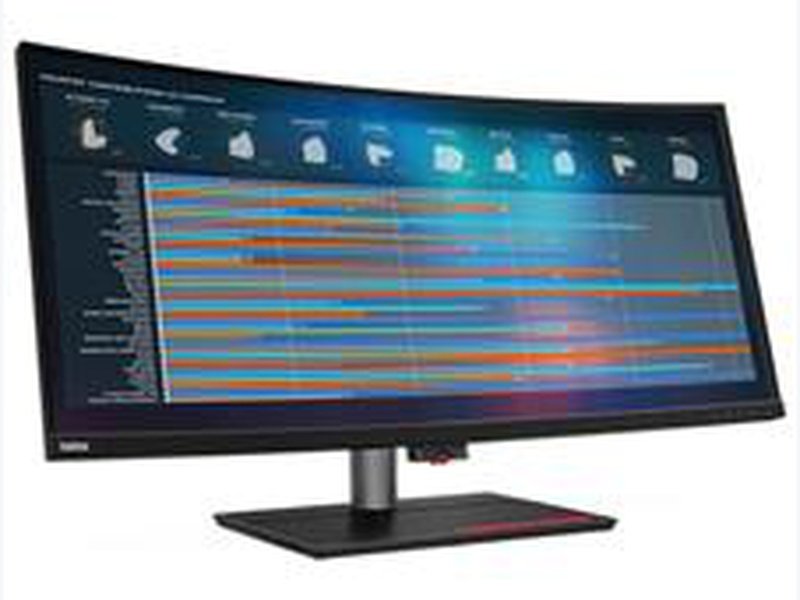 Lenovo ThinkVision 39.7" Ultra-Wide Curved WUHD Monitor