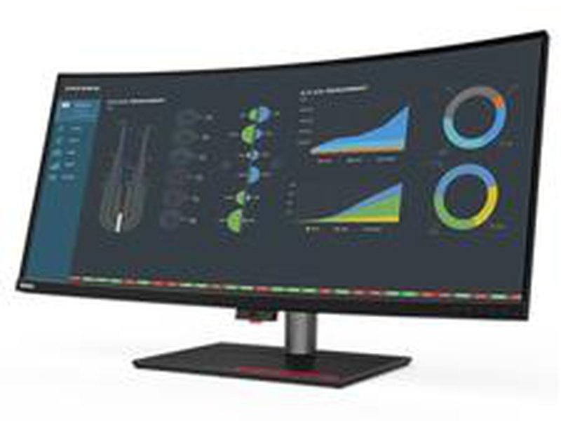 Lenovo ThinkVision 39.7" WUHD IPS Ultra-Wide Curved Monitor