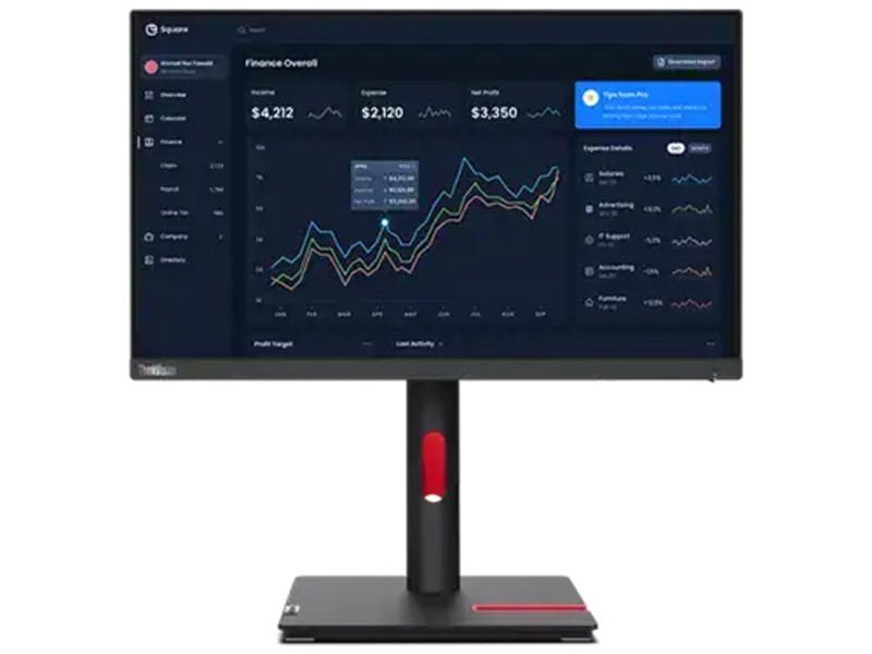 Lenovo ThinkVision T23i-30 23" FHD IPS Monitor