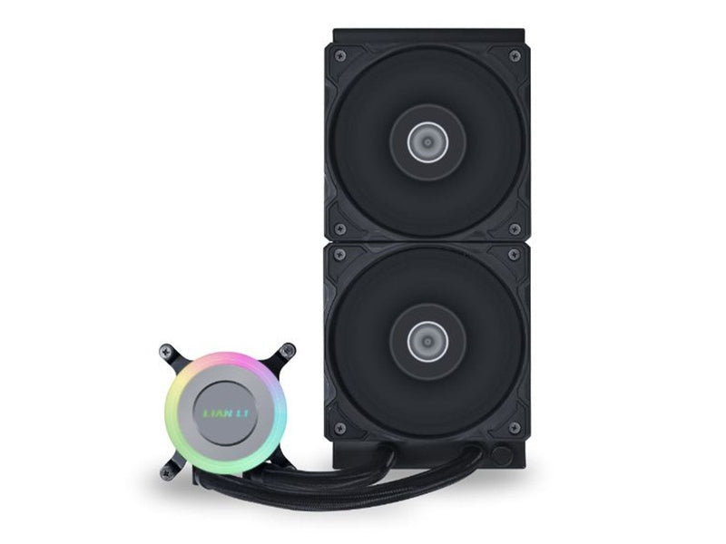 Lian Li GA II LITE 240mm ARGB AIO Liquid CPU Cooler - Performance Fans Version