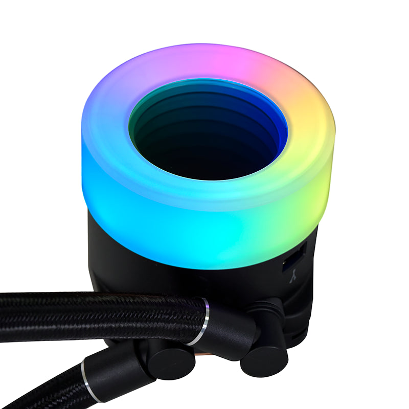 Lian Li Galahad II Trinity 360 ARGB AIO Liquid CPU Cooler - Black