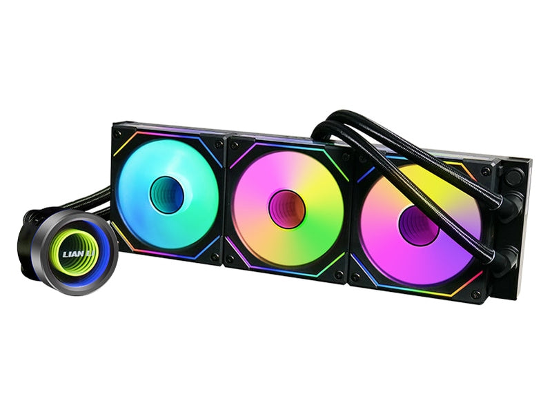 Lian Li Galahad II Trinity SL-INF 360 ARGB AIO Liquid CPU Cooler - Black