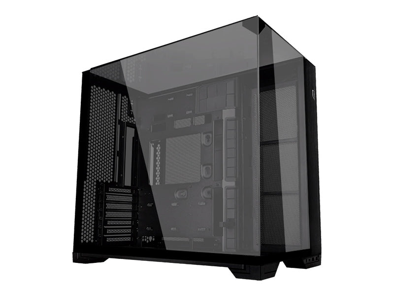 Lian Li O11 VISION COMPACT Tempered Glass E-ATX Case - Black