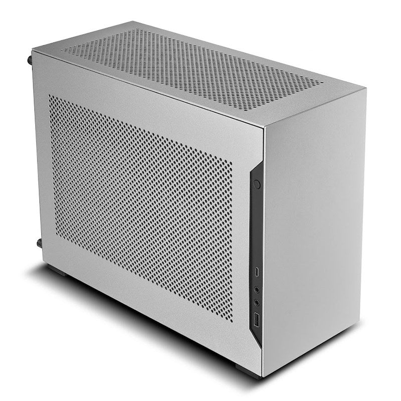 Lian-Li A4H2O Aluminium Mesh Mini-ITX Case - Silver