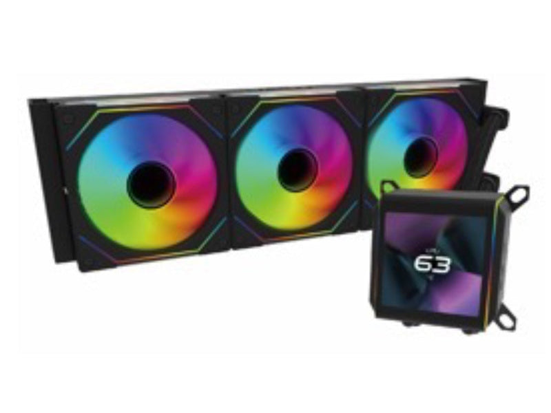 Lian-Li Galahad II LCD-SL INF 360 ARGB AIO Liquid CPU Cooler - Black