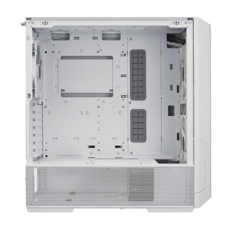 Lian-Li Lancool 216X Tempered Glass RGB E-ATX Mid-Tower Case - White