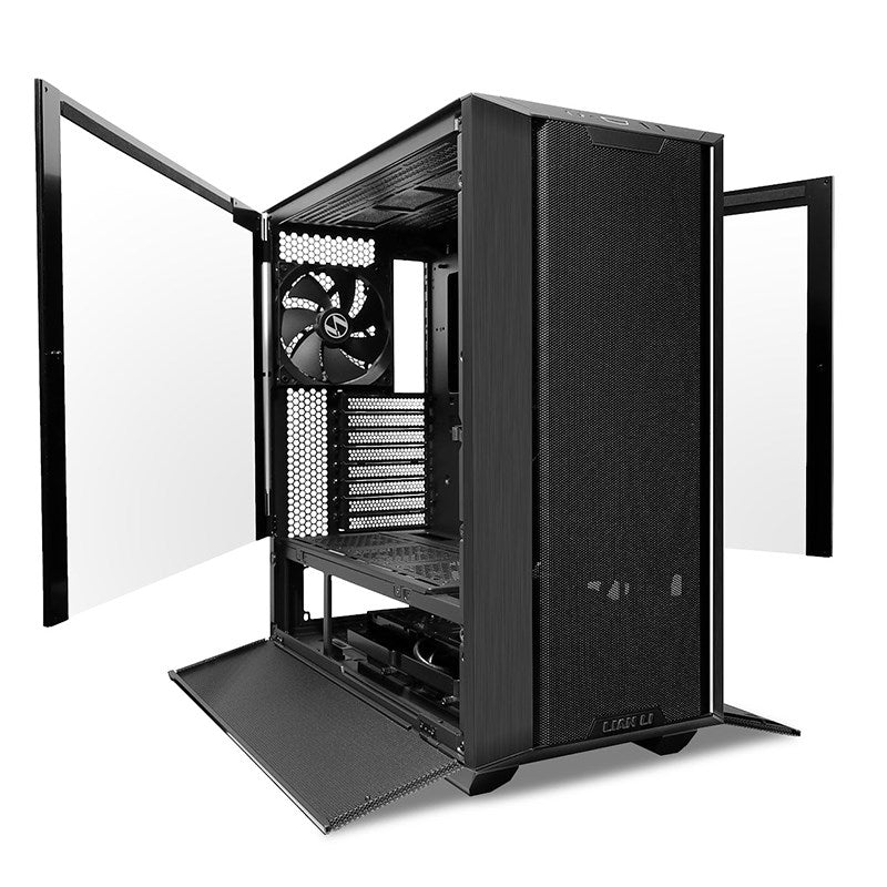 Lian Li LANCOOL III-X MID-TOWER CHASSIS GAMING CASE BLACK