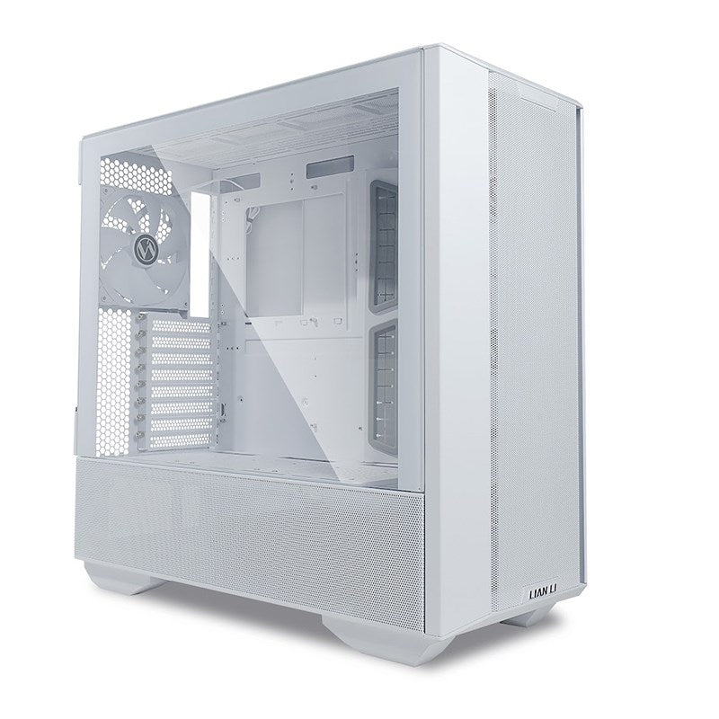 Lian-Li LanCool III Tempered Glass E-ATX Mid-Tower Case - White