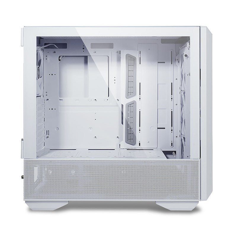 Lian-Li LanCool III Tempered Glass E-ATX Mid-Tower Case - White