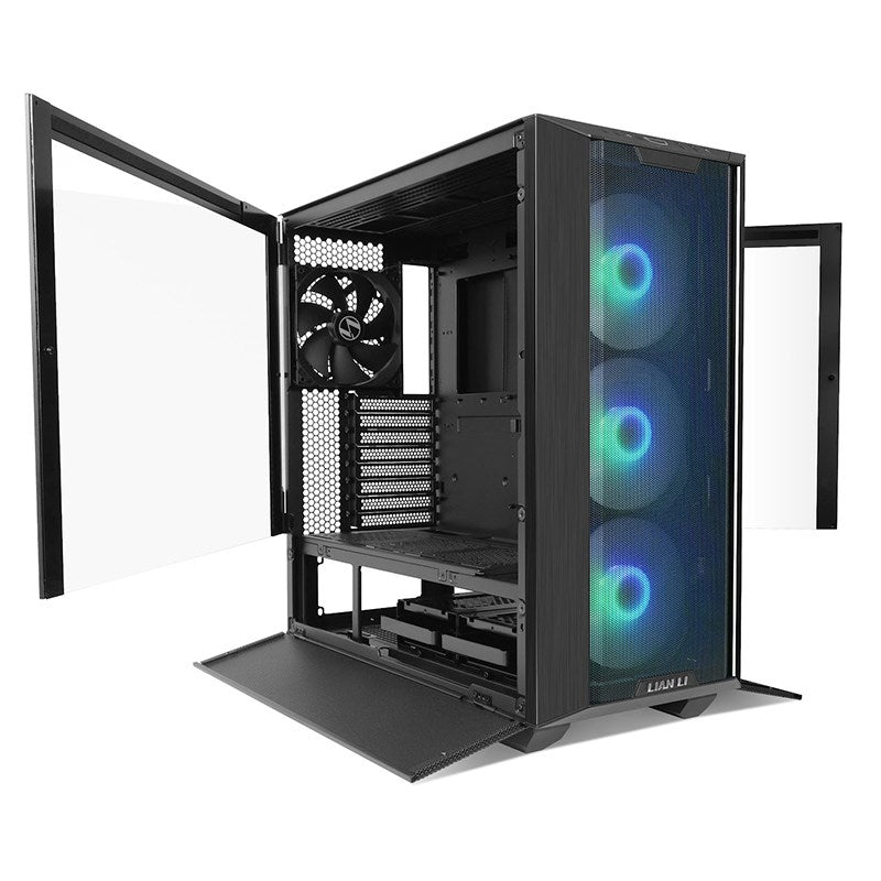 Lian Li LANCOOL III-X MID-TOWER CHASSIS RGB GAMING CASE BLACK