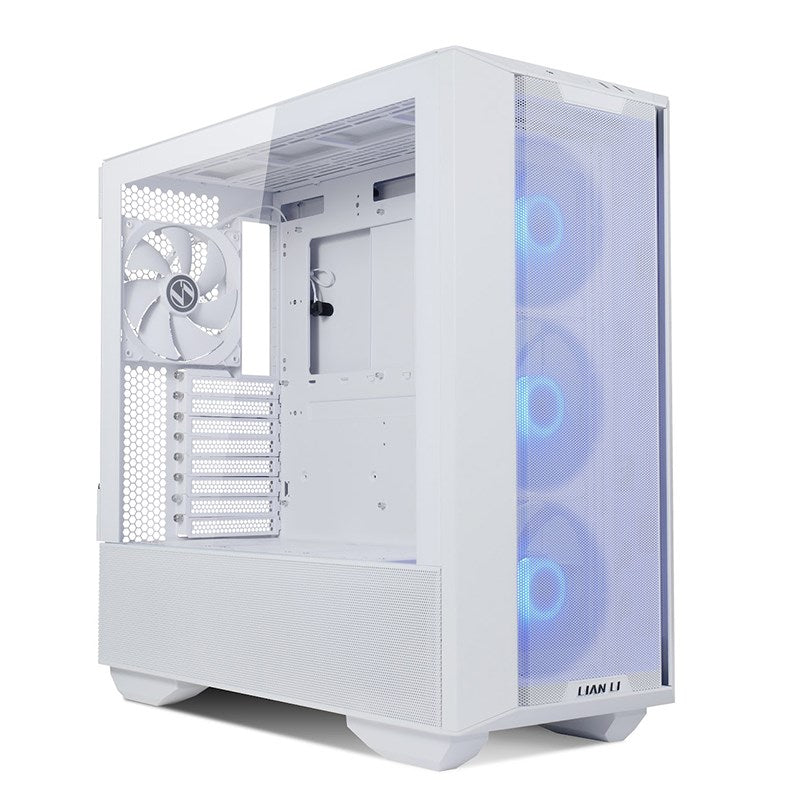 Lian Li LANCOOL III-W MID-TOWER CHASSIS RGB GAMING CASE WHITE
