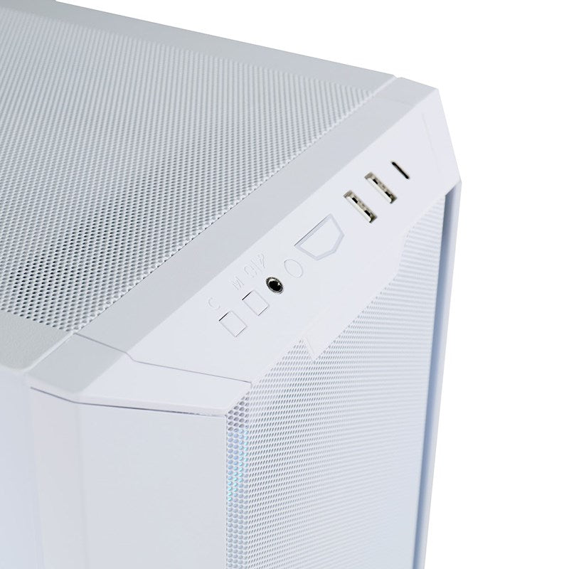 Lian Li LANCOOL III-W MID-TOWER CHASSIS RGB GAMING CASE WHITE