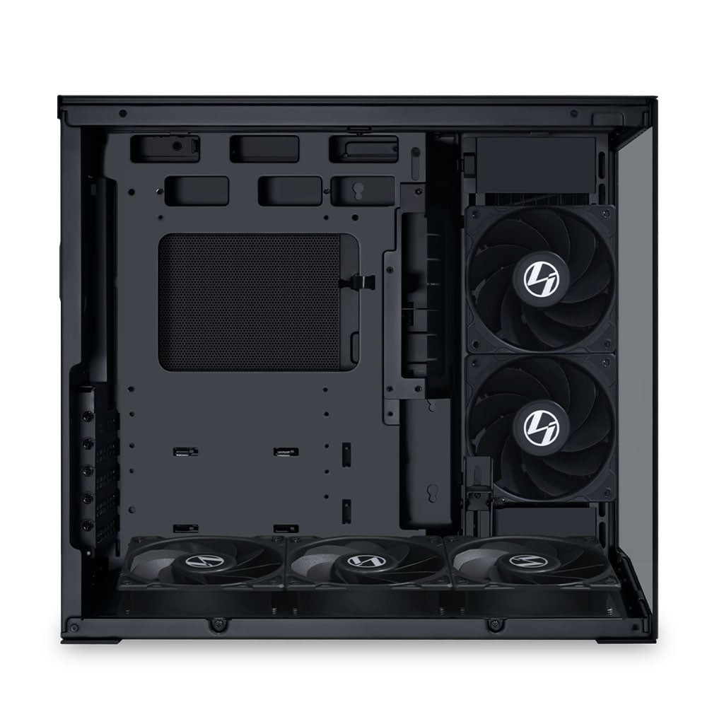 Lian-Li O11 DYNAMIC MINI V2 Flow PC Case - Black