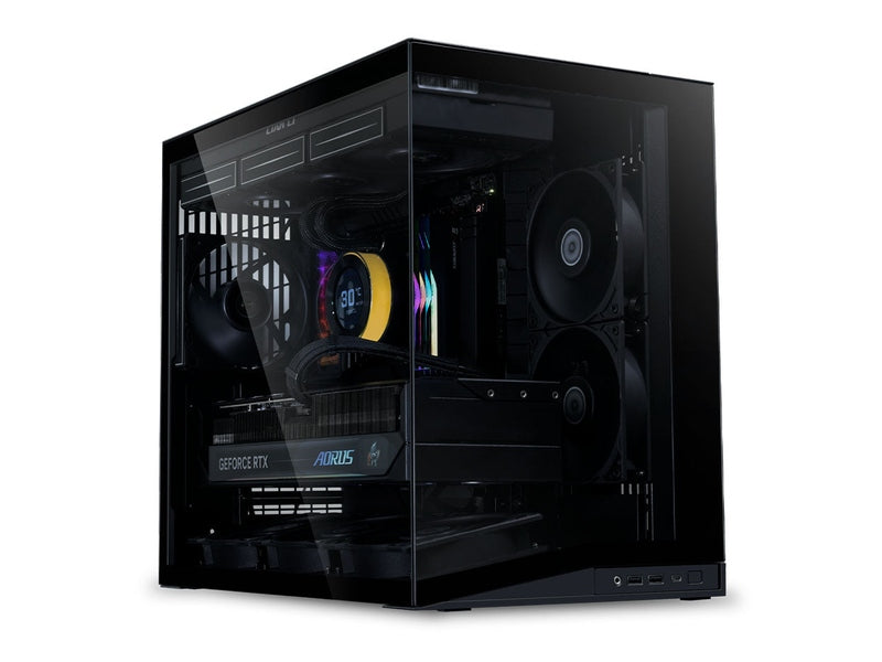Lian-Li O11 DYNAMIC MINI V2 Flow PC Case - Black