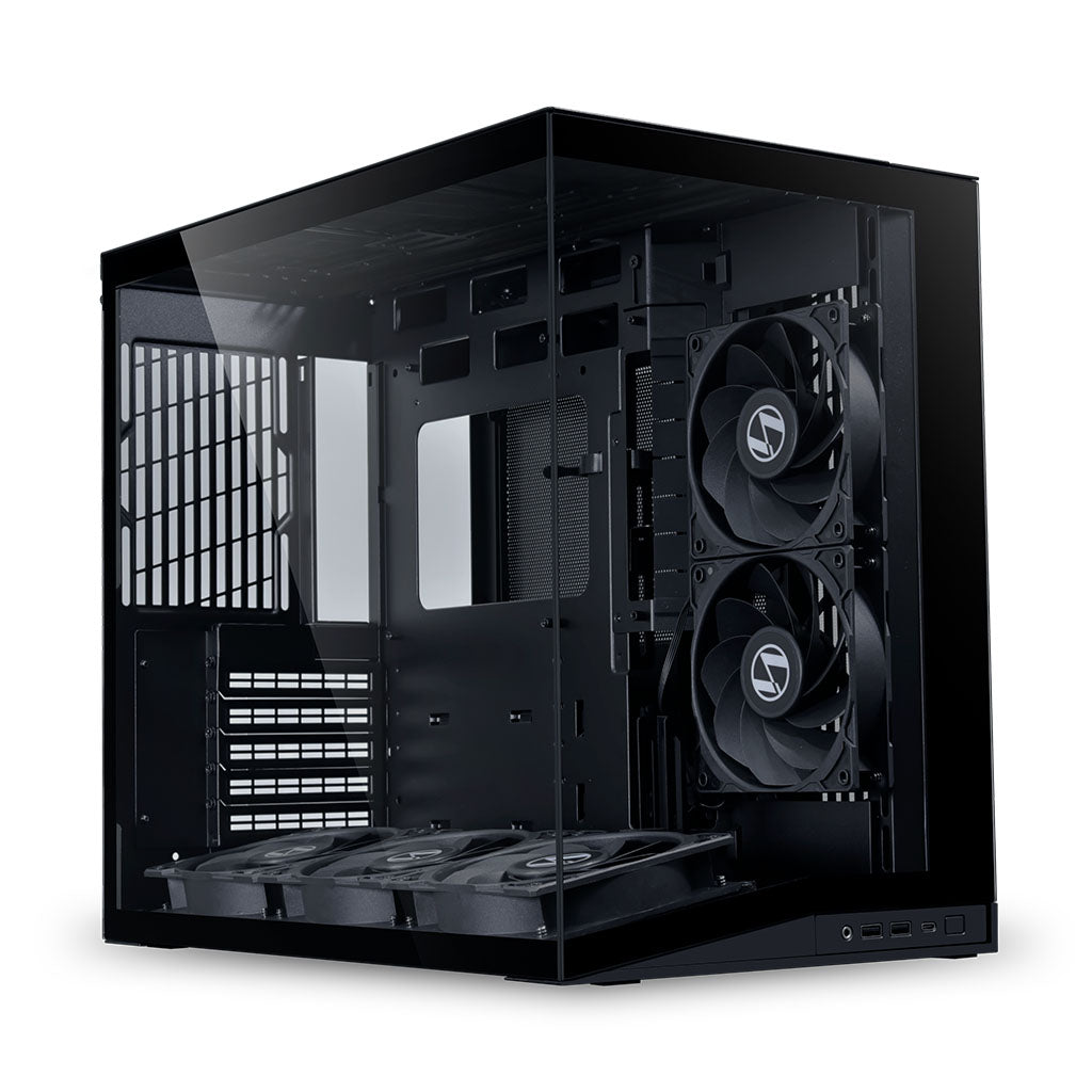 Lian-Li O11 DYNAMIC MINI V2 Flow PC Case - Black