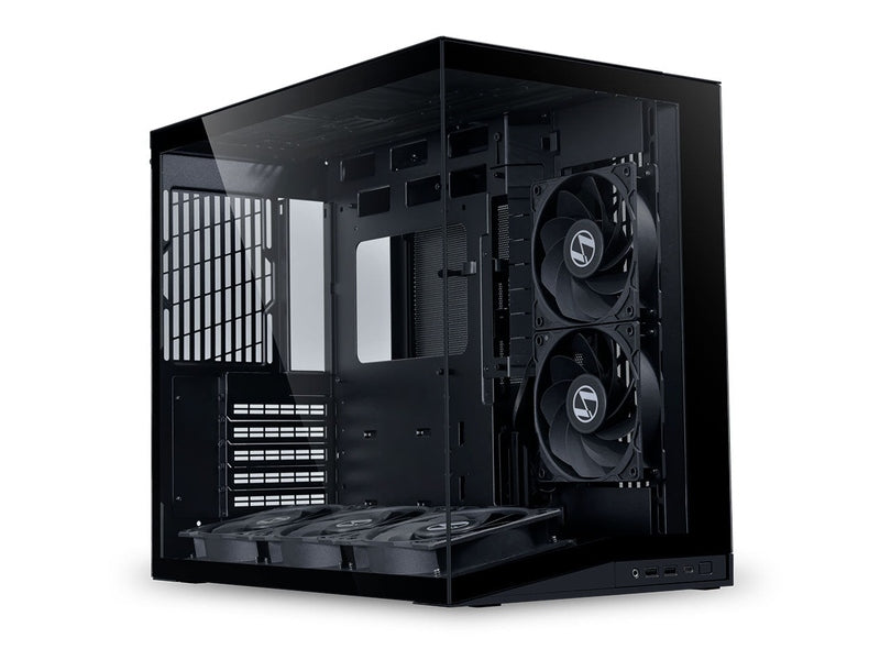 Lian-Li O11 DYNAMIC MINI V2 Flow PC Case - Black