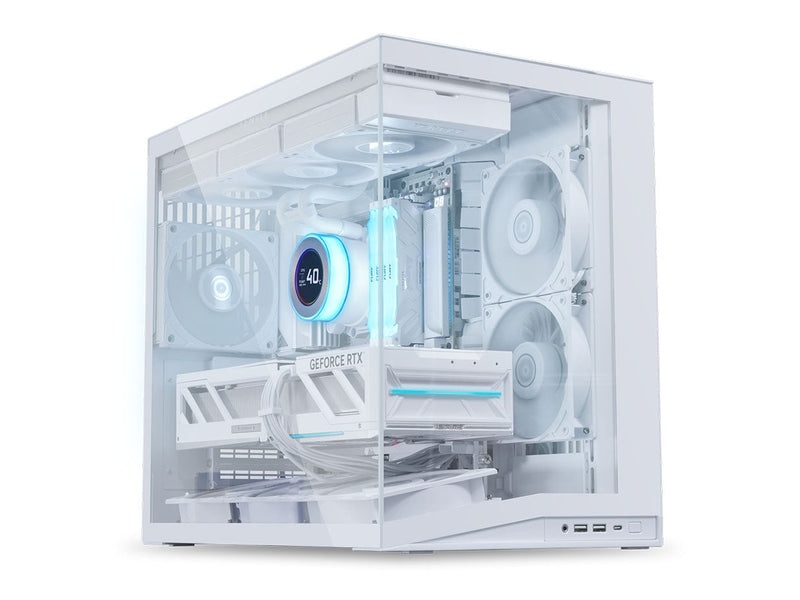 Lian-Li O11 DYNAMIC MINI V2 Flow PC Case - White