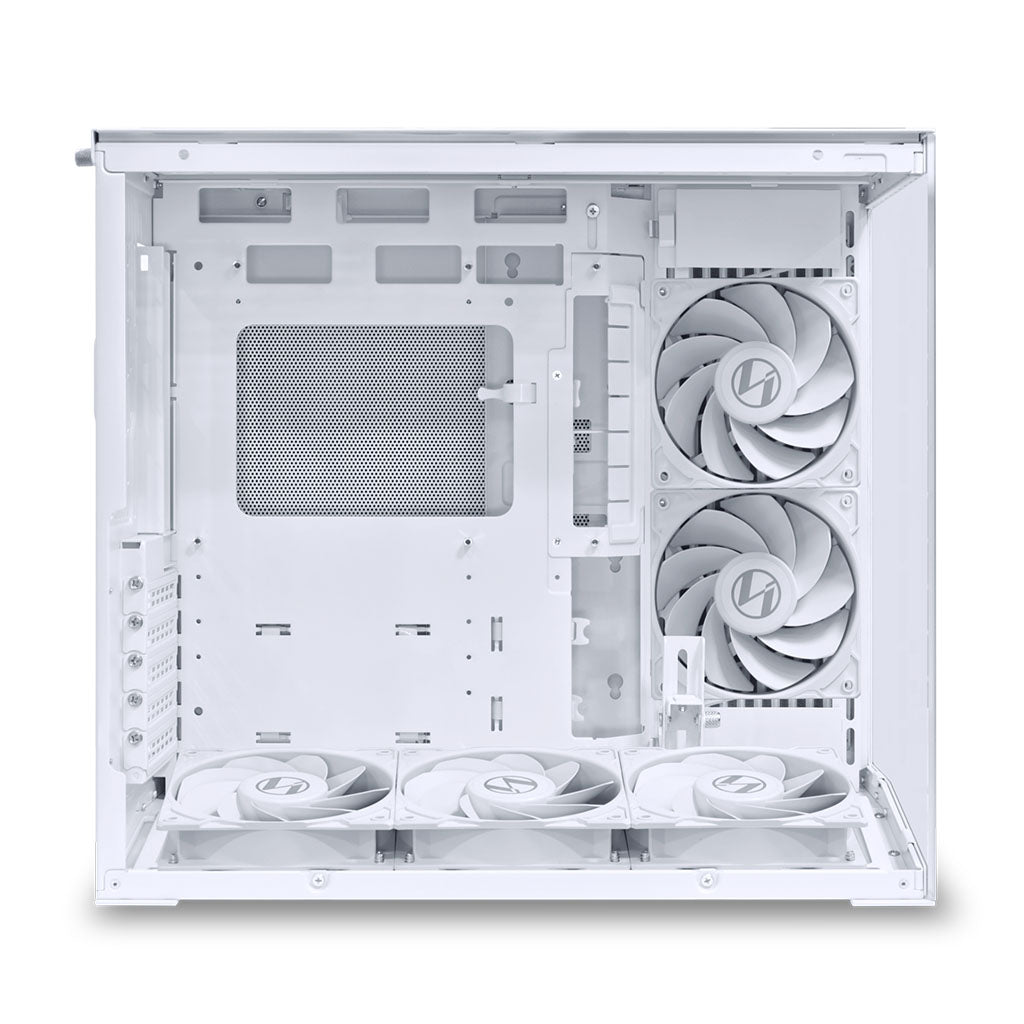 Lian-Li O11 DYNAMIC MINI V2 Flow PC Case - White
