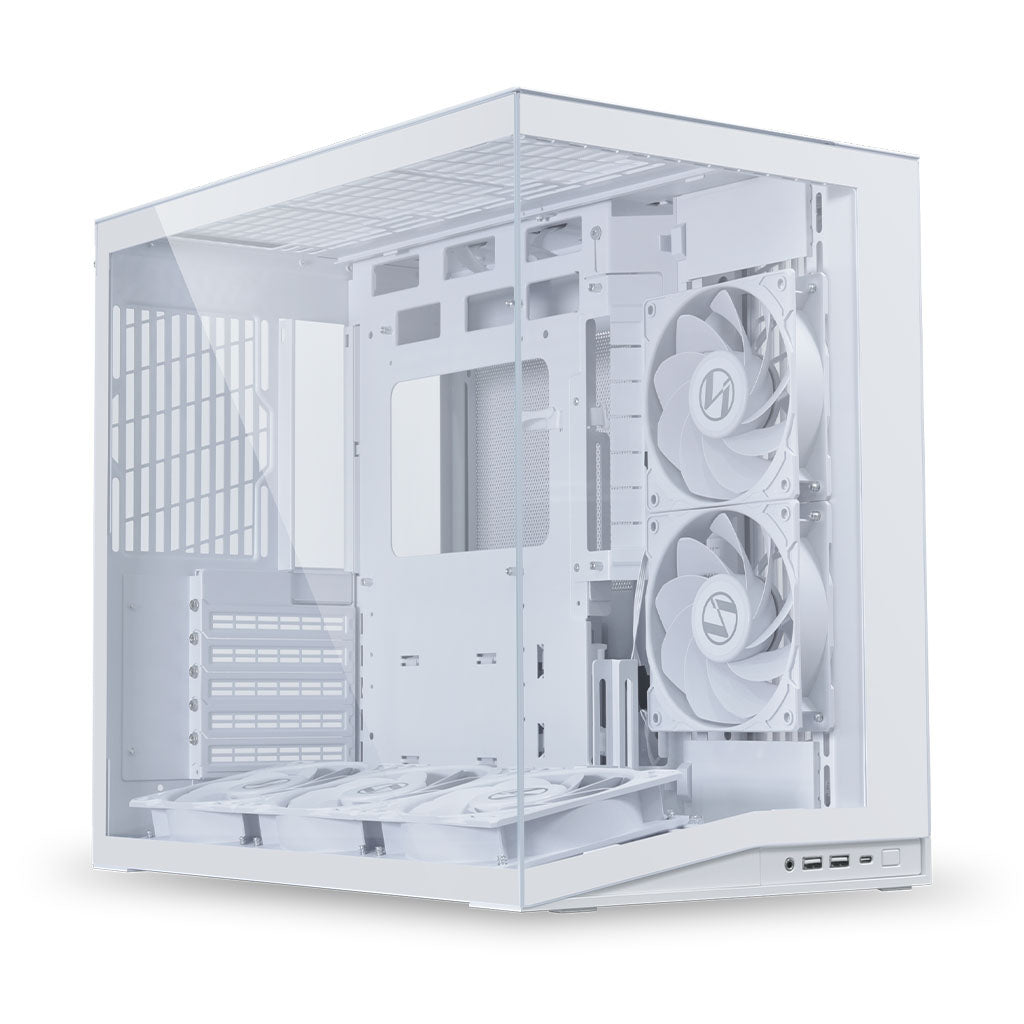 Lian-Li O11 DYNAMIC MINI V2 Flow PC Case - White