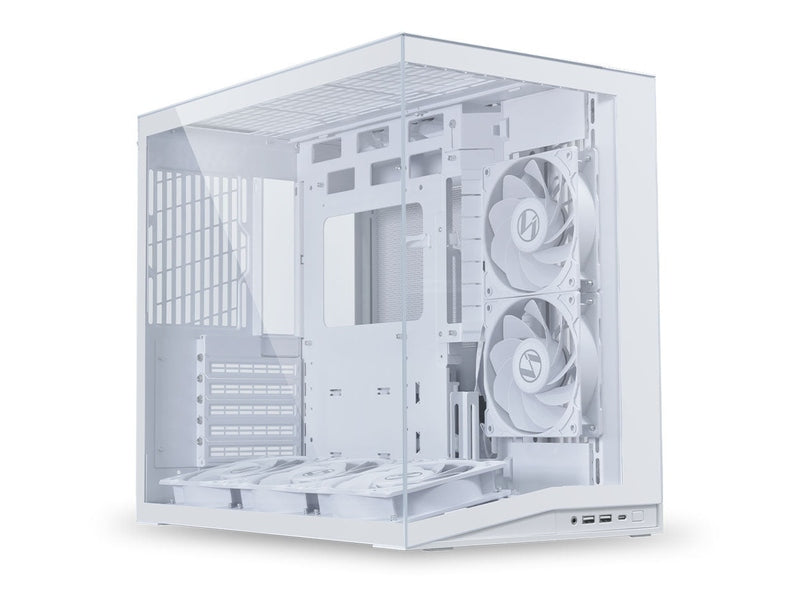 Lian-Li O11 DYNAMIC MINI V2 Flow PC Case - White