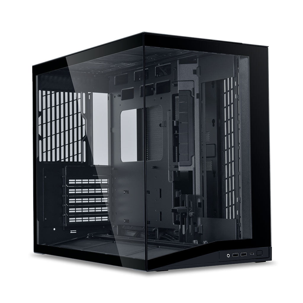 LIAN LI PC-O11DMIV2X Mini V2 Black Non-fan Version