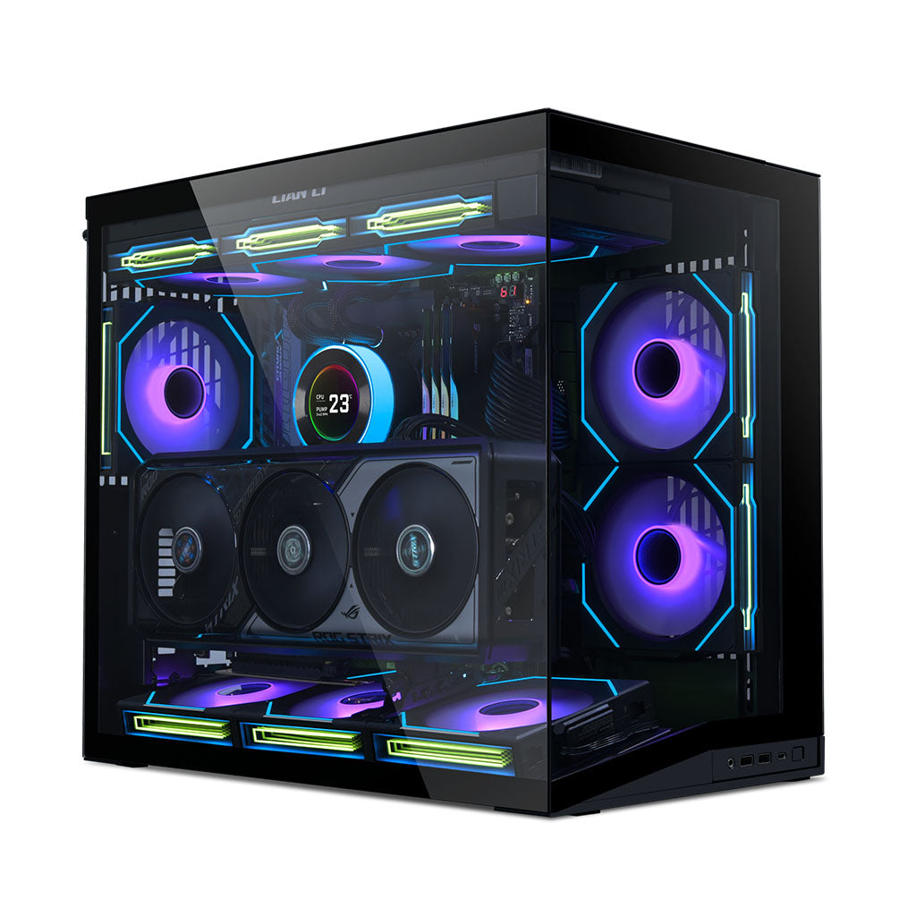 LIAN LI PC-O11DMIV2X Mini V2 Black Non-fan Version