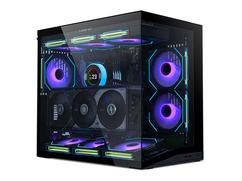 LIAN LI PC-O11DMIV2X Mini V2 Black Non-fan Version