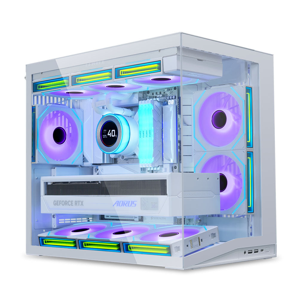 Lian-Li O11 DYNAMIC MINI V2 PC Case - White