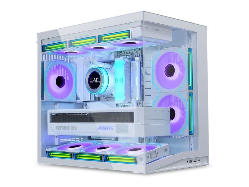 Lian-Li O11 DYNAMIC MINI V2 PC Case - White