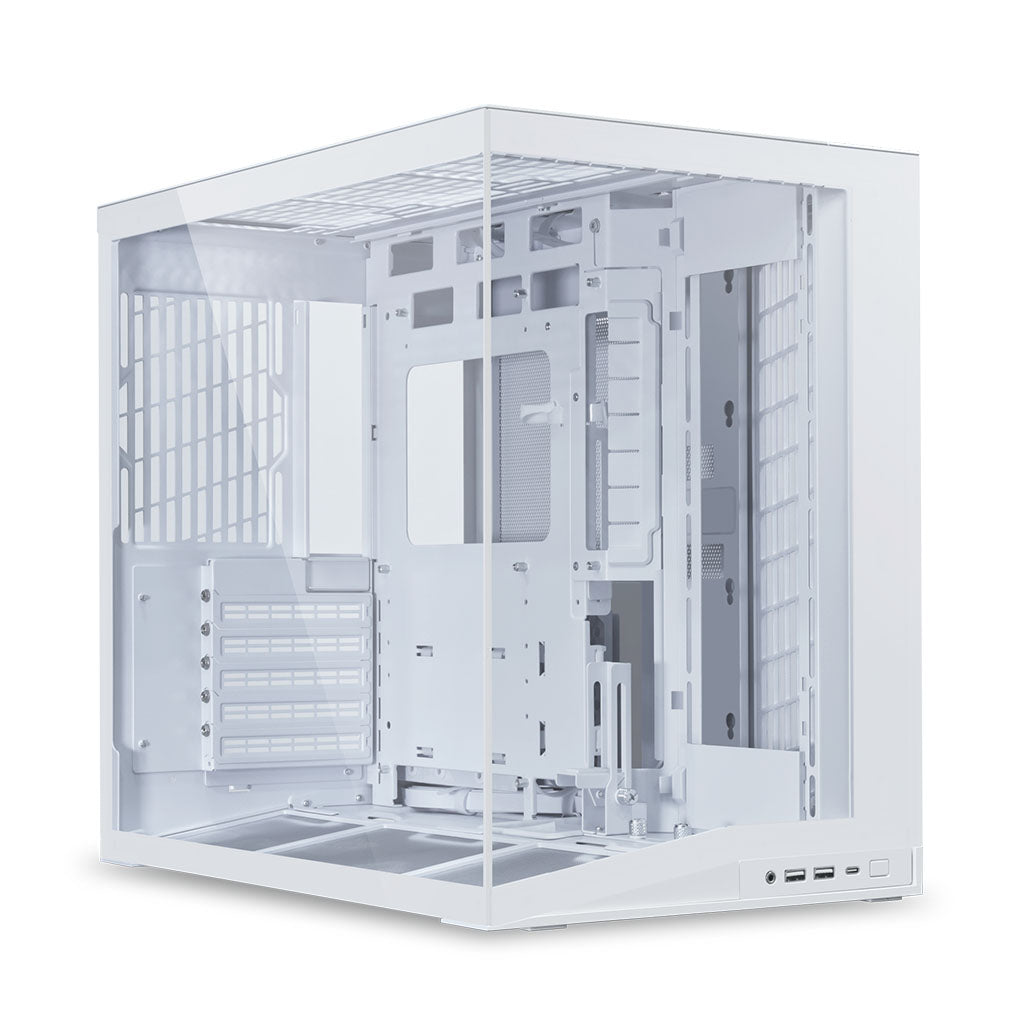 Lian-Li O11 DYNAMIC MINI V2 PC Case - White