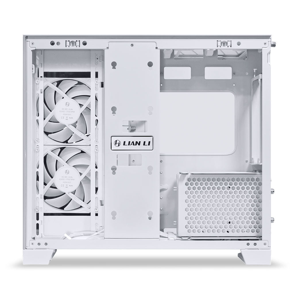 Lian-Li O11 DYNAMIC MINI V2 PC Case - White