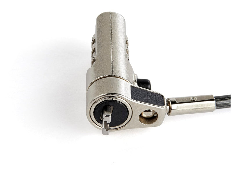 StarTech 6.5' Laptop Cable Lock - Nano Slot Security Combination Lock