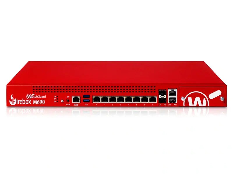 WatchGuard FireBox M690 With 1-YR Total Security Suite