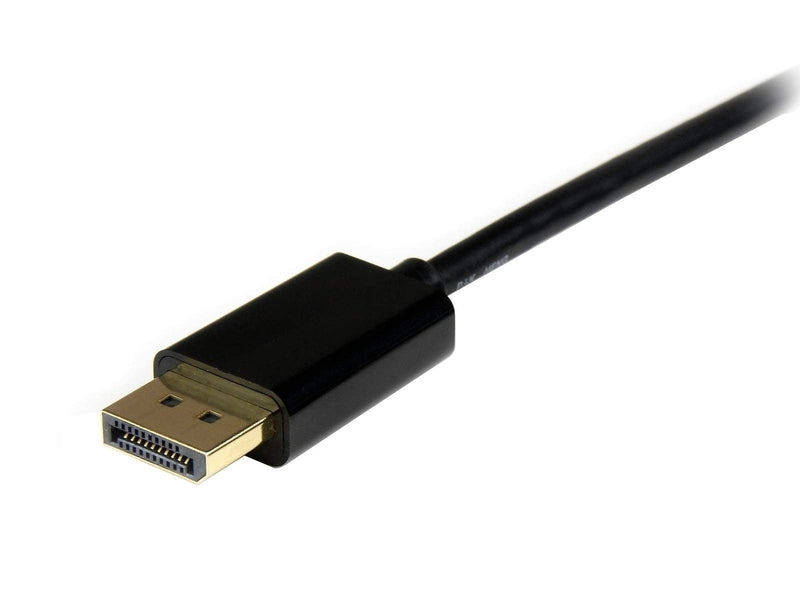 StarTech 2M Mini Display to Display 1.2 Cable, 4K, Support DPCP, HDCP, Black, LTW
