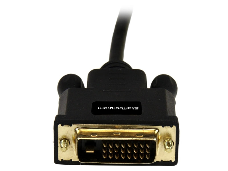 StarTech 2M MDP to DVI Adapter Cable MDP to DVI-Black 3Yr