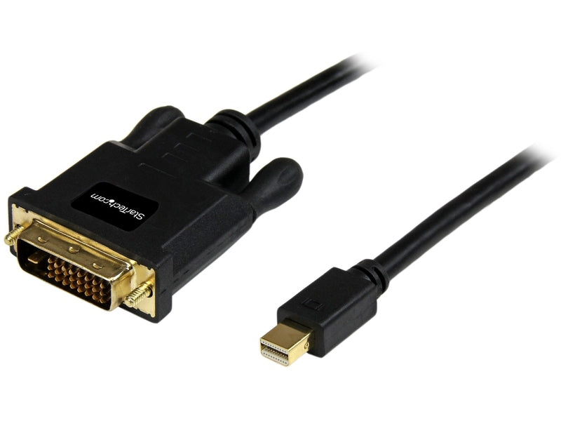 StarTech 2M MDP to DVI Adapter Cable MDP to DVI-Black 3Yr
