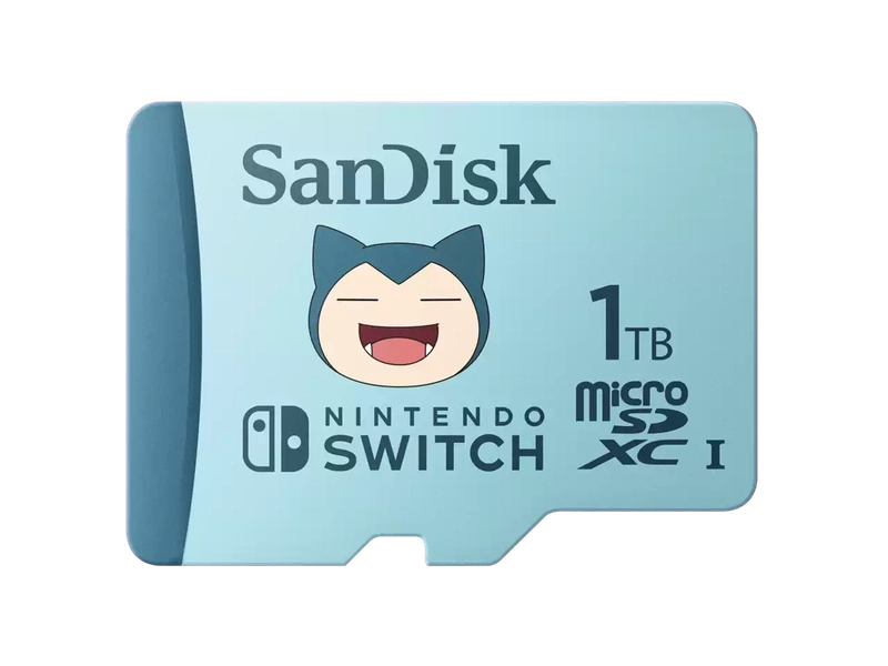 SanDisk Pokémon™ microSD™ Card 1TB  for Nintendo Switch