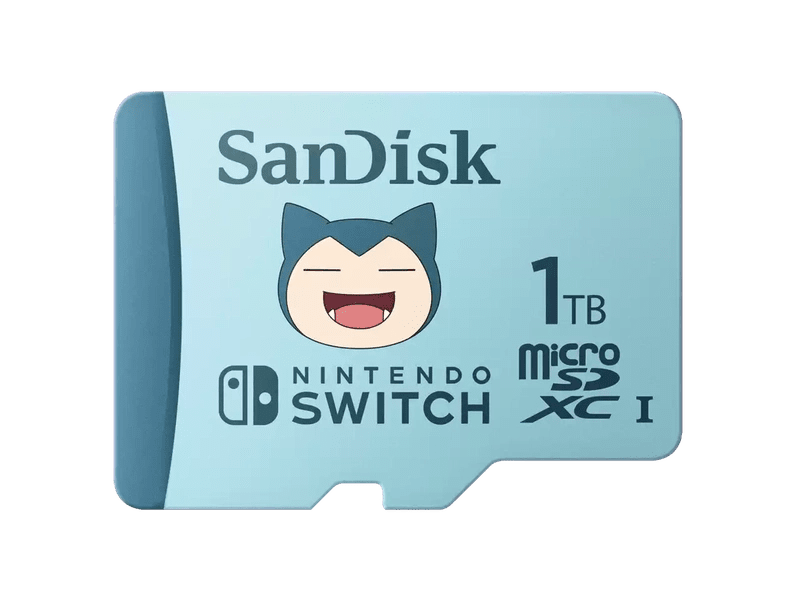 SanDisk Pokémon™ microSD™ Card 1TB for Nintendo Switch