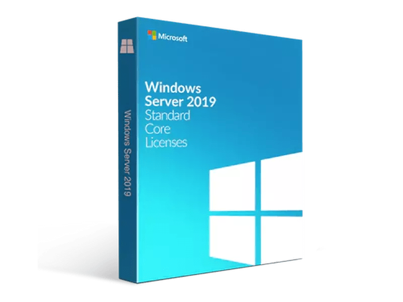 Microsoft OEM Windows Server 2019 STD 4 / 16 Core Additional License POS