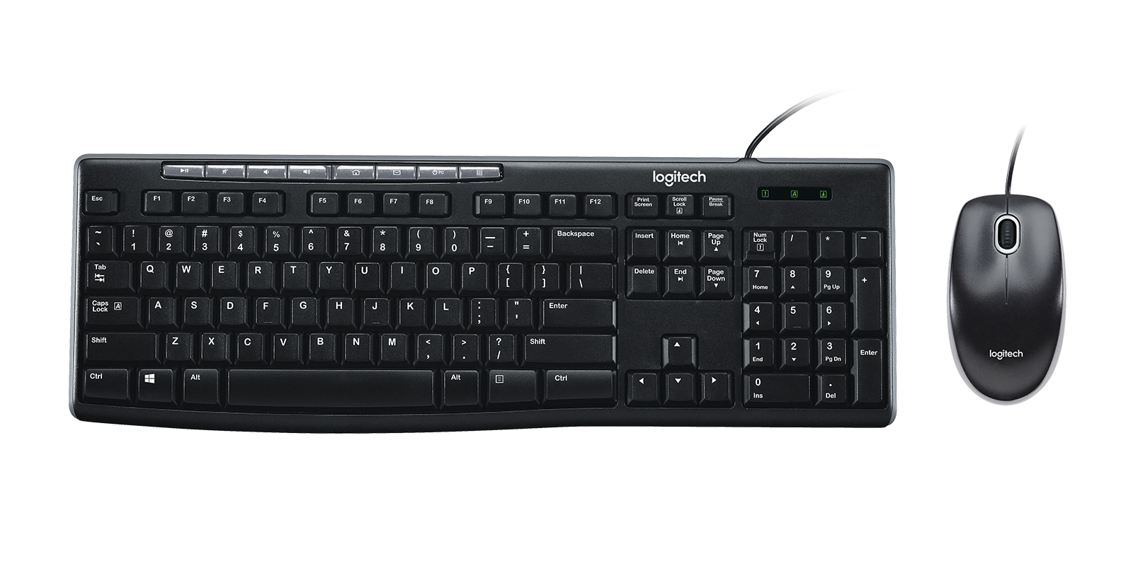 Logitech MK200 Keyboard Mouse
