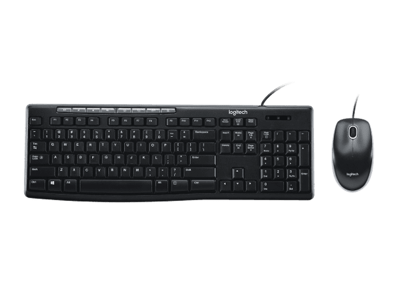 Logitech MK200 USB Media Keyboard and Mouse Combo