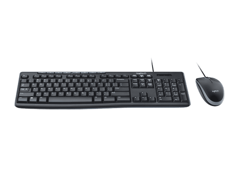 Logitech MK200 USB Media Keyboard and Mouse Combo