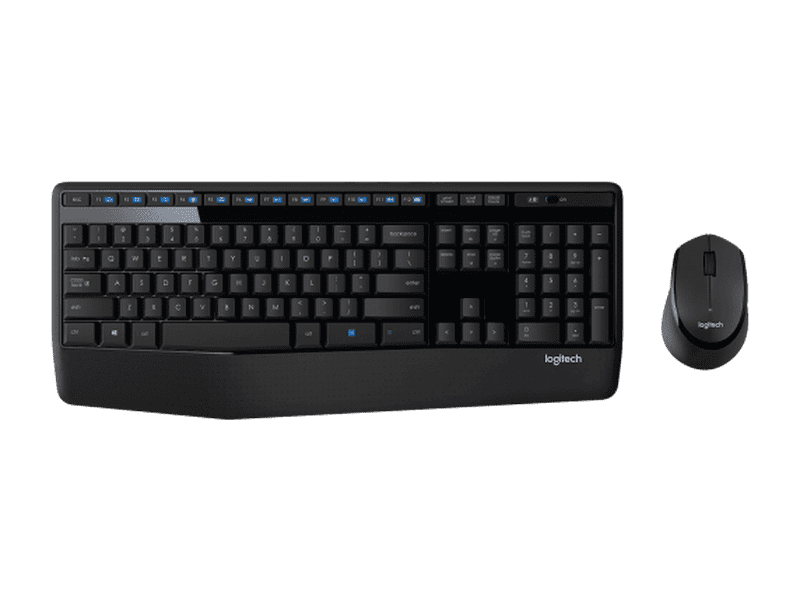 Logitech MK345 Wireless Keyboard & Mouse Combo