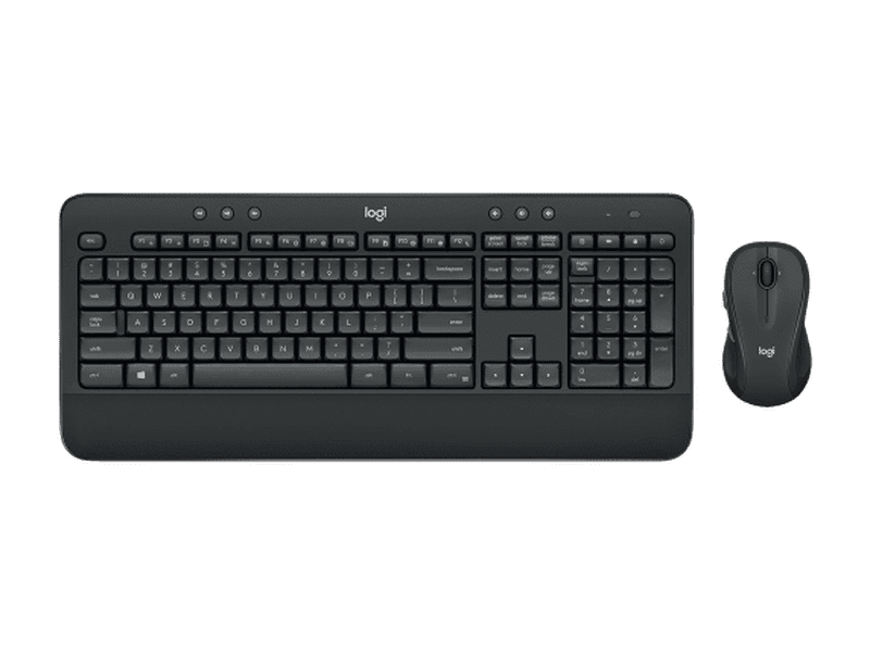 Logitech MK545 Wireless Desktop Keyboard Mouse Combo