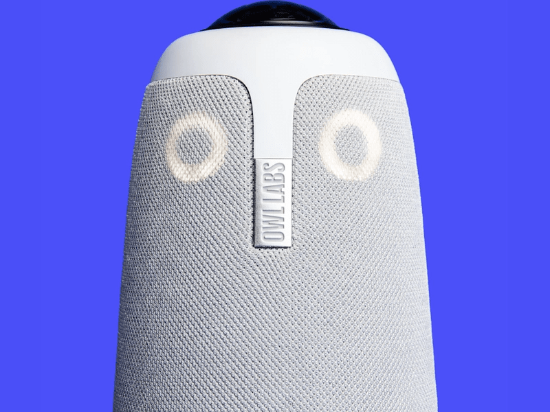 Owl Labs Meeting Owl 3 HD All-in-One Video Conferencing Device MTW300-4000