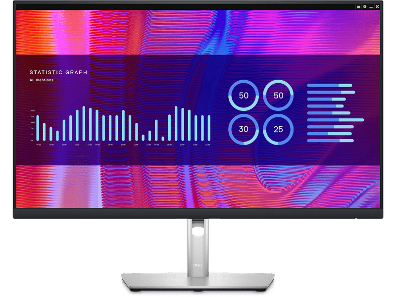 Dell P2723DE 27" QHD IPS USB-C Hub Monitor